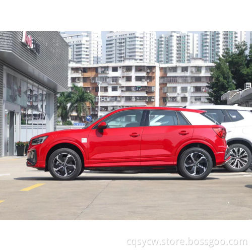 Китай производитель дешевый взрослый Audi Q2L E-Tron 2022 Q2L E-Tron Pure Electric Intellent Model Small Suv Pure Faw Audi Electric